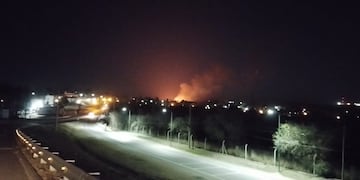 Incendio en San Antonio de Arredondo