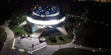 Semana de festejos en el Planetario.
