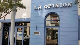 Fachada del Diario La Opinión de Rafaela