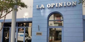 Fachada del Diario La Opinión de Rafaela