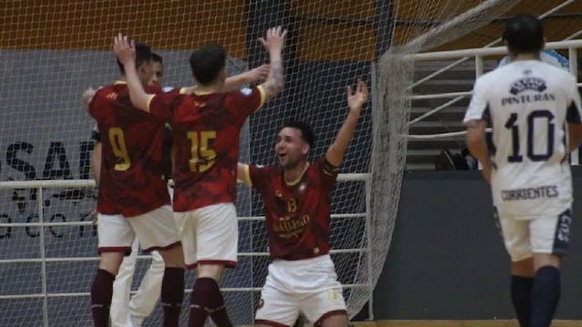 Mendoza goleó y se metió otra vez en la final