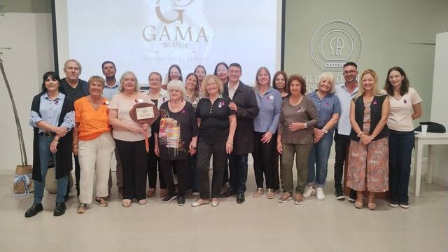 GAMA celebró sus 30 años