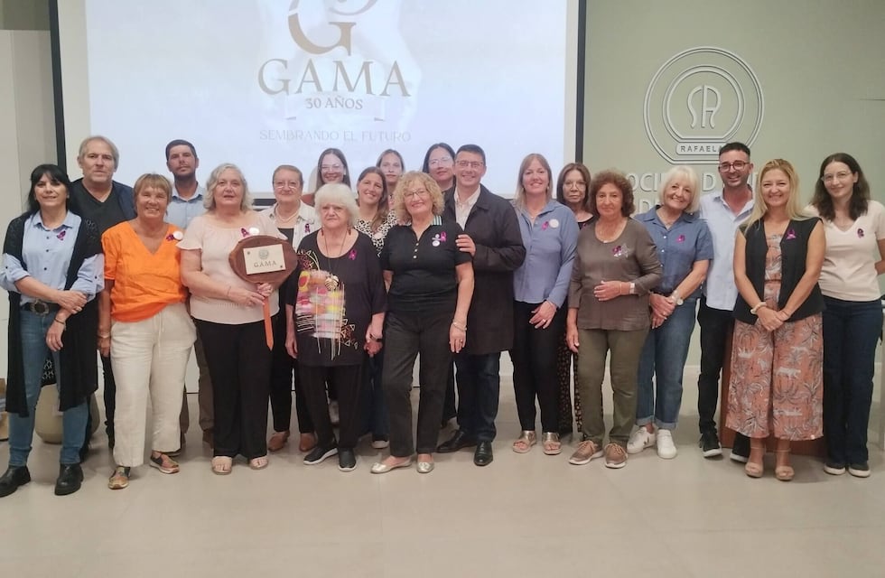 GAMA celebró sus 30 años con un emotivo acto en la Sociedad Rural de Rafaela