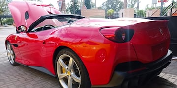 "Es un sueño hecho realidad", dijo el dueño del taller. (Foto: Andrés Oliva)