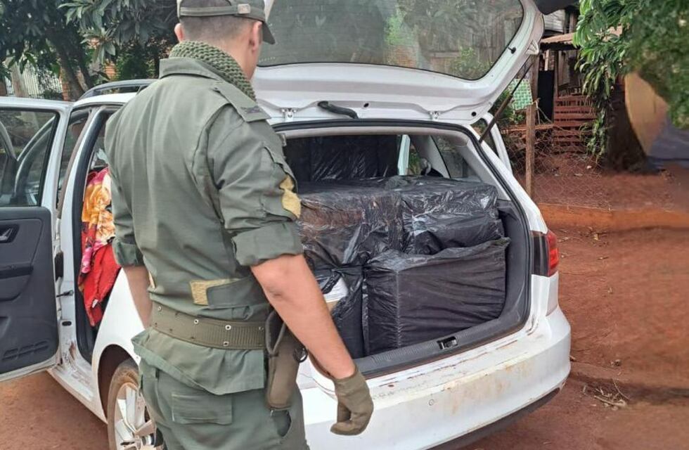 Wanda: incautan cigarrillos de contrabando