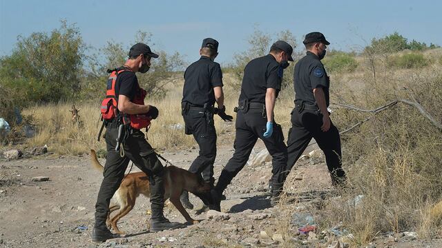 Los delincuentes encerraron a la familia y después escaparon con el dinero en la camioneta de las victimas. Foto: Orlando Pelichotti / Archivo.