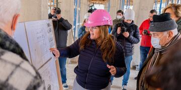 La Asociación Argentina de Kinesiología destacó la importancia del centro de rehabilitación que se construye en Ushuaia.