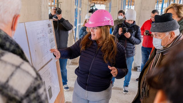 La Asociación Argentina de Kinesiología destacó la importancia del centro de rehabilitación que se construye en Ushuaia.