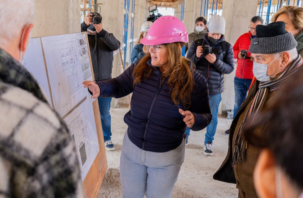 Ushuaia: La Asociacion Argentina de Kinesiologia destaca la construccion del centro de rehabilitaión