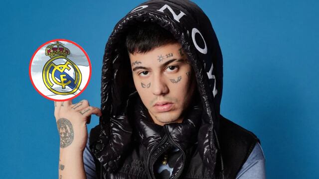 Duki se prepara para su show en el Santiago Bernabéu.