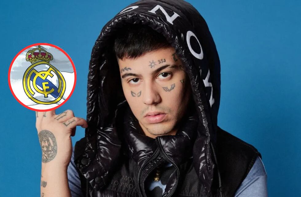 Duki en el Santiago Bernabéu: quién es el cordobés que aparece en el emotivo mensaje previo al show