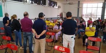 Encuentro de promotores de la salud tuvo lugar en el salón Ex Cae de Eldorado.