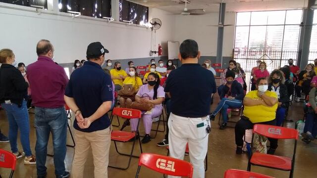 Encuentro de promotores de la salud tuvo lugar en el salón Ex Cae de Eldorado.