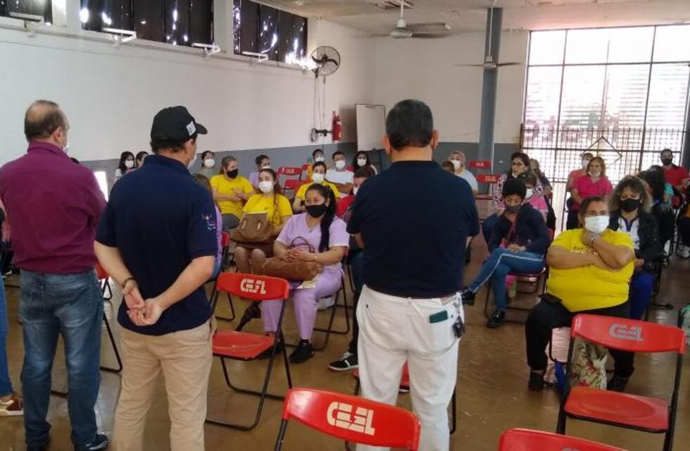 Encuentro de promotores de la salud tuvo lugar en el salón Ex Cae de Eldorado