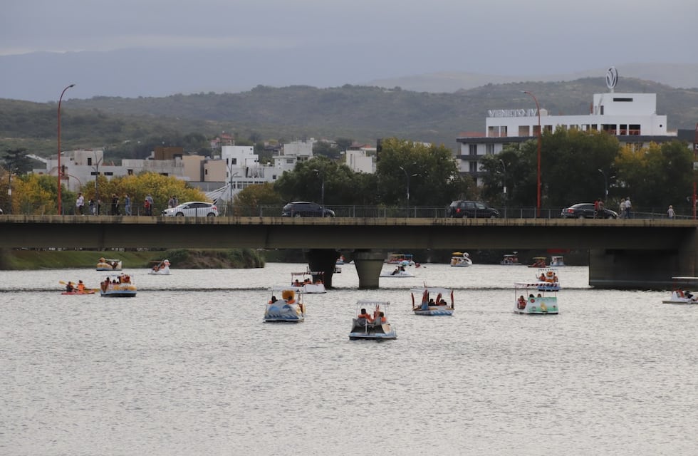 Clima en Carlos Paz: Sábado nublado y anuncian la llegada de la ola polar