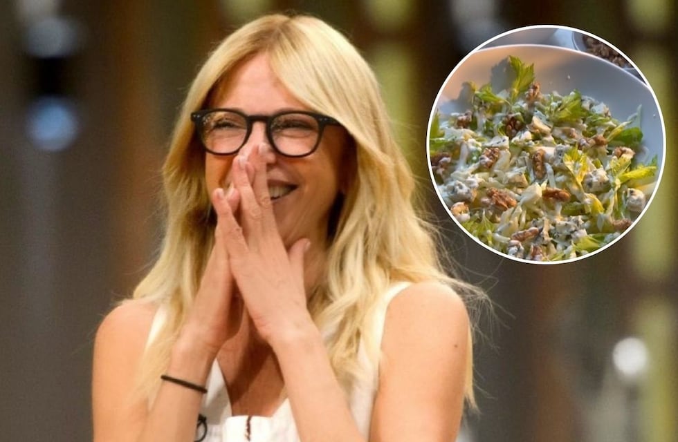 Ensaladas Waldorf y Caesar: dos recetas frescas de Claudia Fontán para estas fiestas