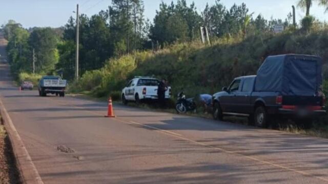 Oberá: accidente vial dejó a dos mujeres lesionados.