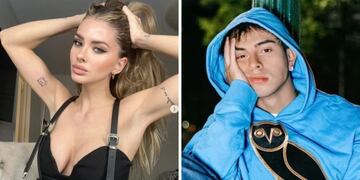 ¿Se acabó el amor? La China Suárez y Rusherking confirmaron su separación