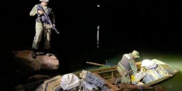 Incautan contrabando de marihuana en Eldorado.