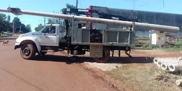 Wanda: Energía de Misiones realiza trabajos de modernización de redes eléctricas.