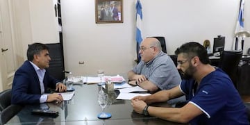 El Hospital Néstor Kirchner y un balance positivo de su primer año de trabajo.