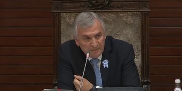 El gobernador Gerardo Morales, electo convencional en los comicios del 7 de este mes, fue designado presidente de la Convención.