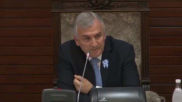 El gobernador Gerardo Morales, electo convencional en los comicios del 7 de este mes, fue designado presidente de la Convención.