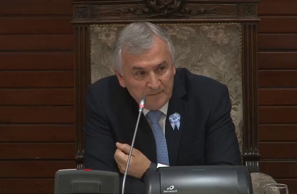 Gerardo Morales fue designado presidente de la Convención Constituyente de Jujuy