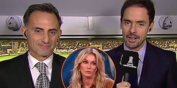 Yanina Latorre contó cómo es la relación entre Diego y Mariano Closs.