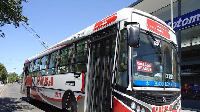 Buses Paraná.