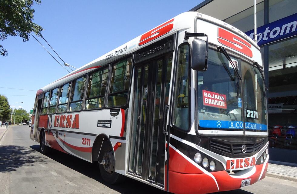 Buses Paraná suspende el servicio nocturno a partir de las 21 hs