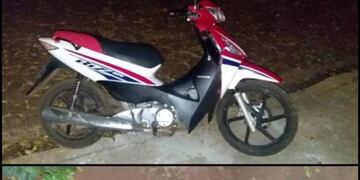 la policía no logró la detención del sospechoso.