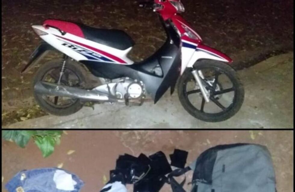 Tres detenidos y elementos recuperados en dos intervenciones policiales en Posadas