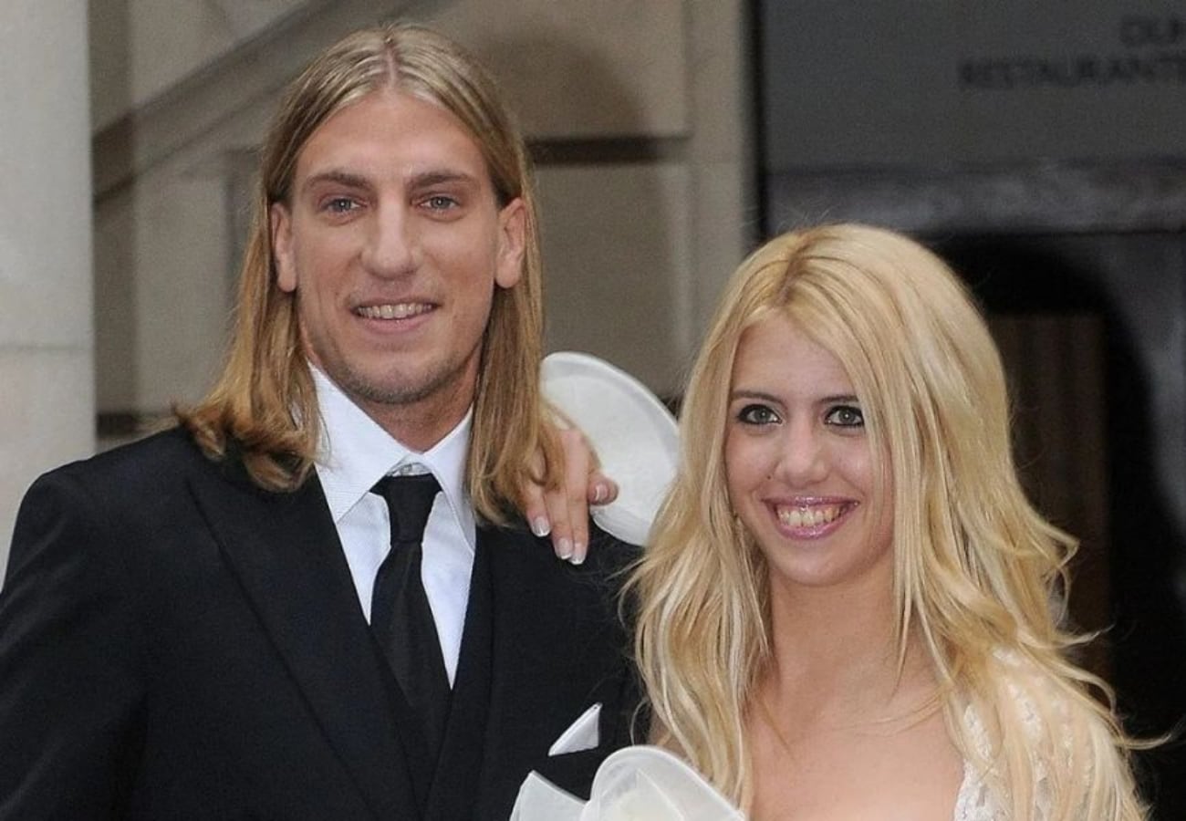 Wanda Nara y Maxi López