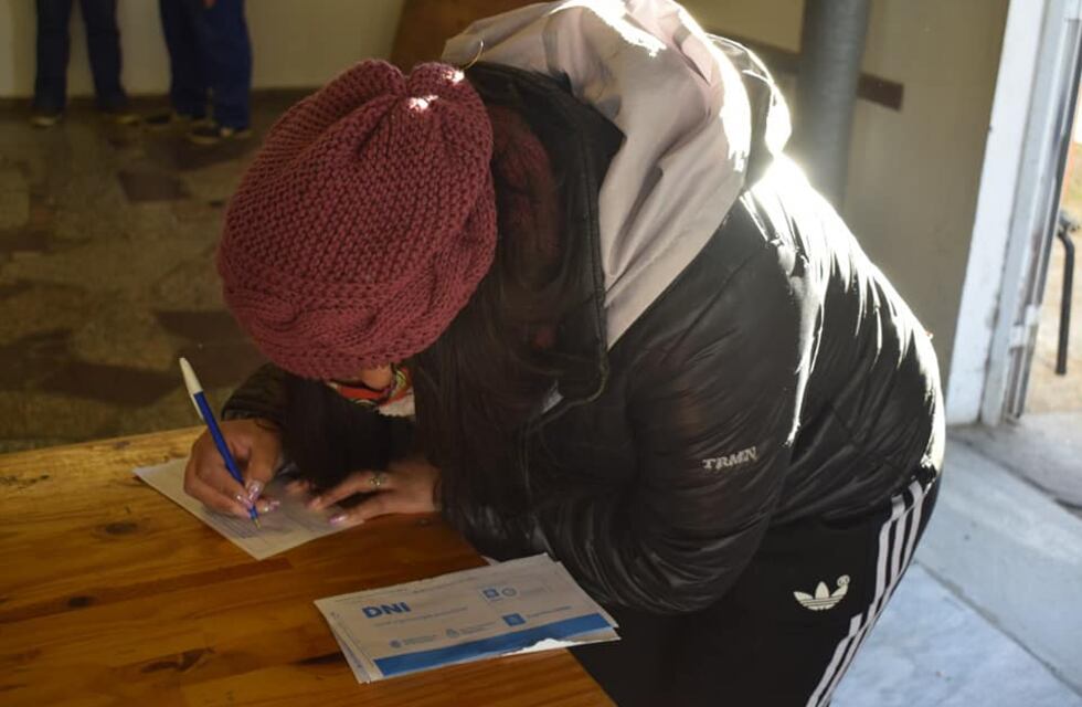 Entregaron más de 500 DNI tramitados en abril