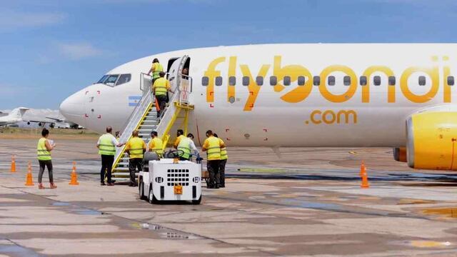 Bajo costo. Las aerolíneas low cost aumentaron la oferta de conectividad en Córdoba. (La Voz / Archivo)