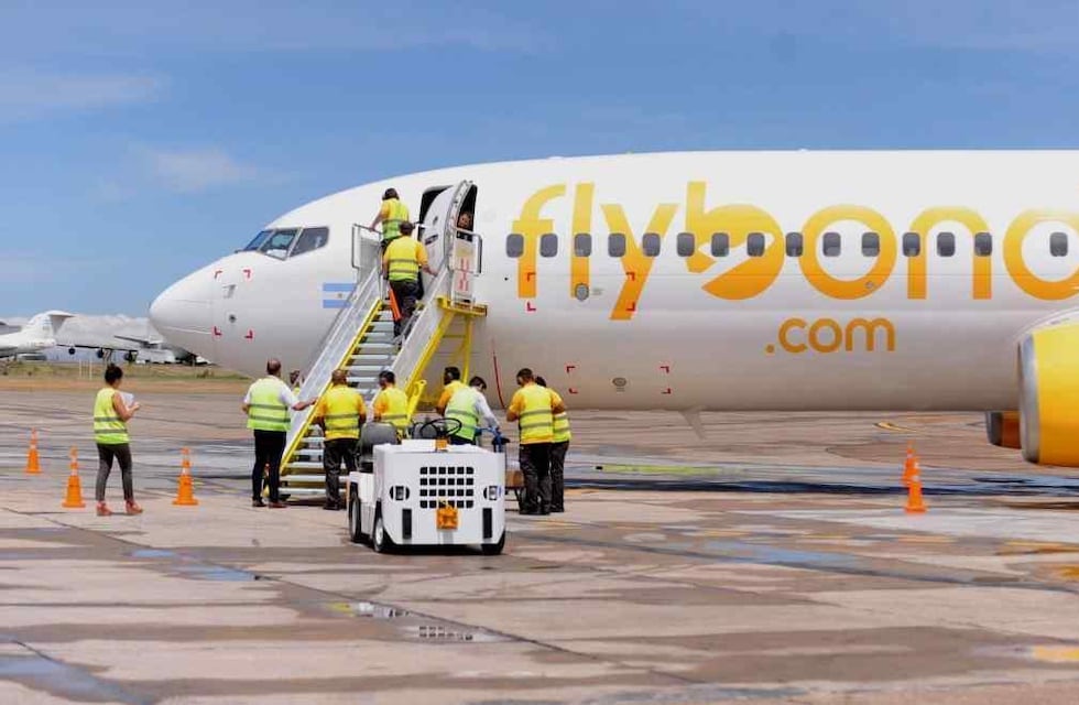 Flybondi acordó reconocer los pasajes de cordobeses que no pudieron volar por la pandemia