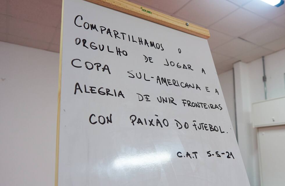 La saludable costumbre de Talleres que traspasa las fronteras