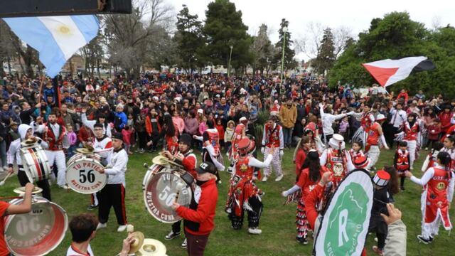 Festival Día de la Niñez en Plaza Moreno
