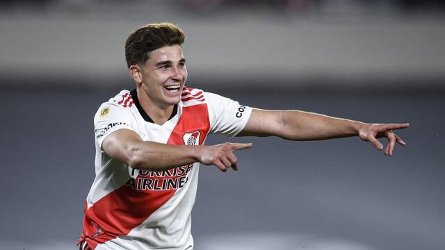 Julián Álvarez River Plate