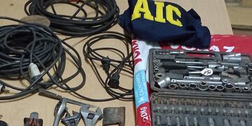 Herramientas secuestradas