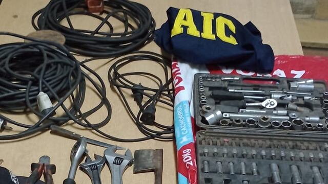 Herramientas secuestradas