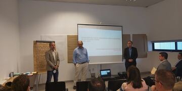 Taller para empresas exportadoras