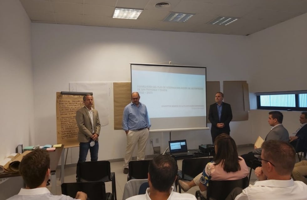 Se realizó un taller para potenciar las empresas exportadoras