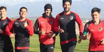 Deportivo Maipú reina alegría luego del triunfo ante Riestra en Buenos Aires, y ahora ya piensa en Gimnasia.