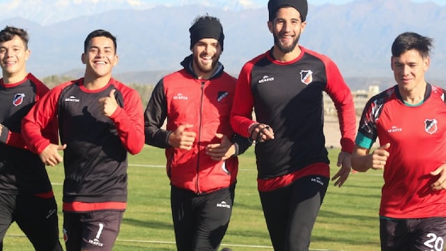 Deportivo Maipú reina alegría luego del triunfo ante Riestra en Buenos Aires, y ahora ya piensa en Gimnasia.