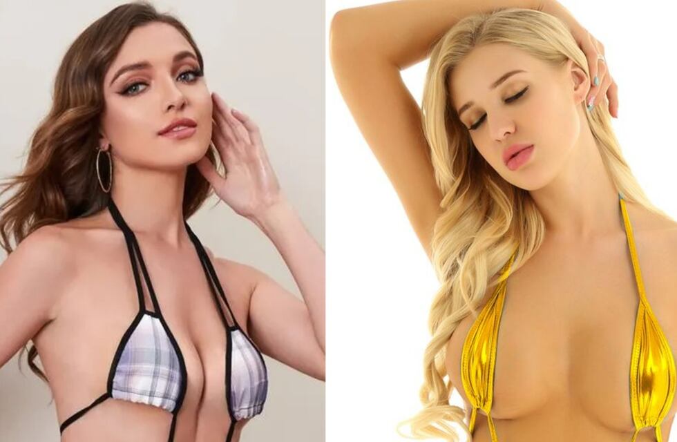 La microbikini extrema que se volvió viral en TikTok y que causa terror para el verano