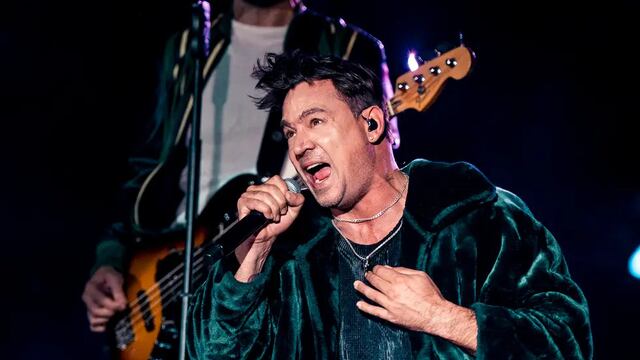 Tan Biónica comenzó su gira despedida y Chano no pudo aguantar la emoción..