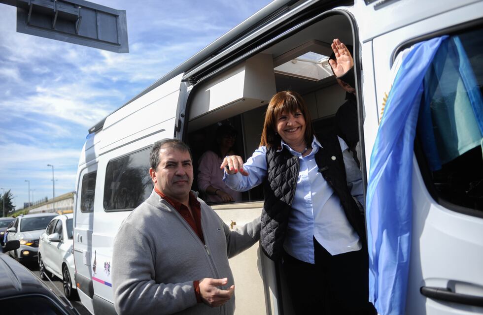 Patricia Bullrich visita Rafaela este sábado en la Plaza 25 de Mayo