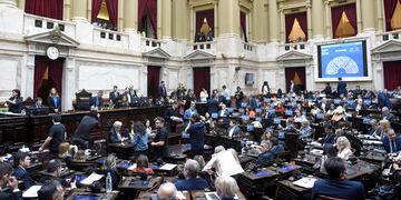 Diputados debate el veto presidencial y si insiste en la Ley de Financiamiento Universitario. (Prensa Diputados)